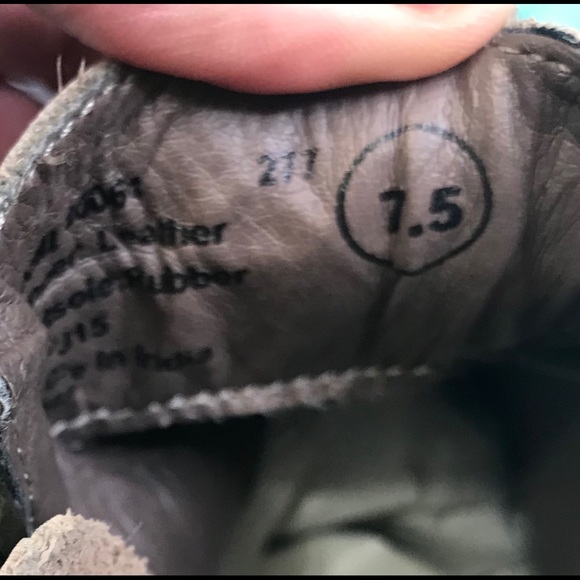 Naughty Monkey Annie Distressed Bootie in Taupe - Picture 8 of 10